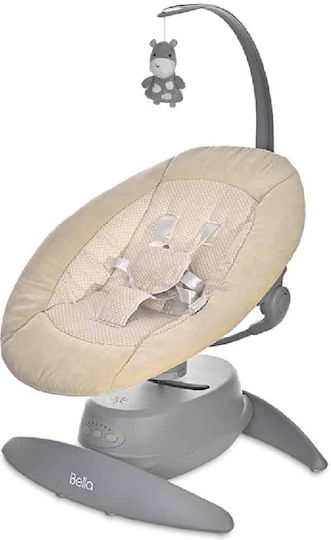 Lorelli Cradle Bella Electric Relax pentru Bebeluși Beige Dots Lorelli Cradle Bella Electric Relax pentru Bebeluși Beige Dots