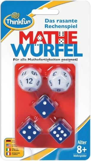 Επιτραπέζιο Παιχνίδι Math Dice για 2+ Παίκτες 8+ Ετών (GER) Think Fun