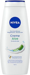 Nivea Creme Aloe 650ml