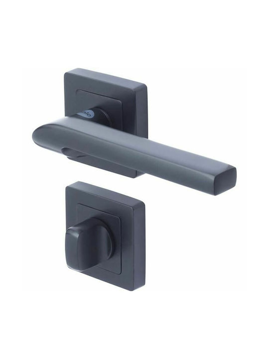 Yale Handle Front Door S7174204 Aluminium