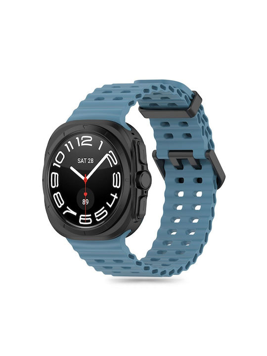 Tech-Protect Armband Silikon Blau (Galaxy Watch Ultra)