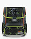 Herlitz School Backpack for Elementary Multicolour with Water Bottle Holder 16L