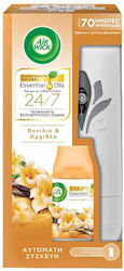 Air Wick Freshmatic Automatisches Raumduftgerät & Ersatz Vanille & Orchidee 250ml Air Wick Freshmatic Automatisches Raumduftgerät & Ersatz Vanille & Orchidee 250ml