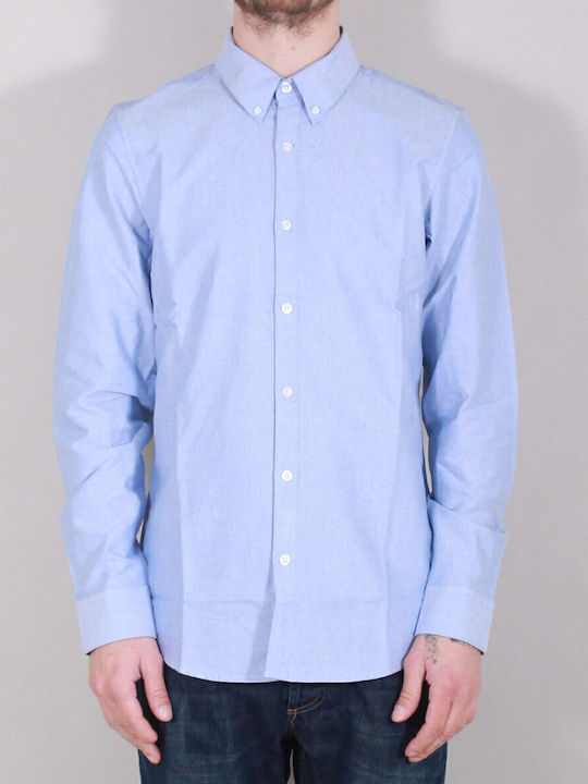 Dickies Μακρυμάνικο Πουκάμισο Blue
