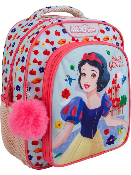 Must School Bag Backpack Kindergarten in White color