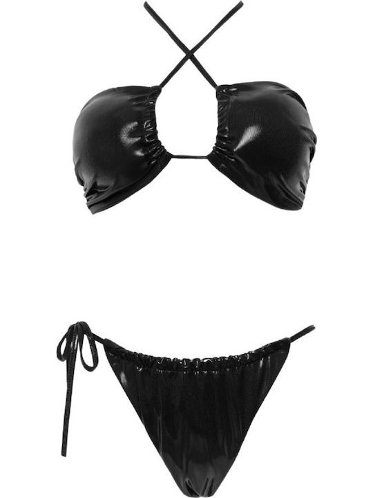 Acqualina Clothing Комплект Бански Металик 60152/1