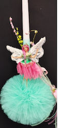 Easter Candle Fairy Salmon #23126