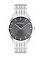 Calvin Klein Intrigue Men's Watch 40mm Battery with Silver Metal Bracelet
