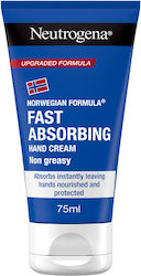 Neutrogena Fast Absorbing Κρέμα Χεριών & Νυχιών Άμεσης Απορρόφησης 75ml Neutrogena Fast Absorbing Κρέμα Χεριών & Νυχιών Άμεσης Απορρόφησης 75ml