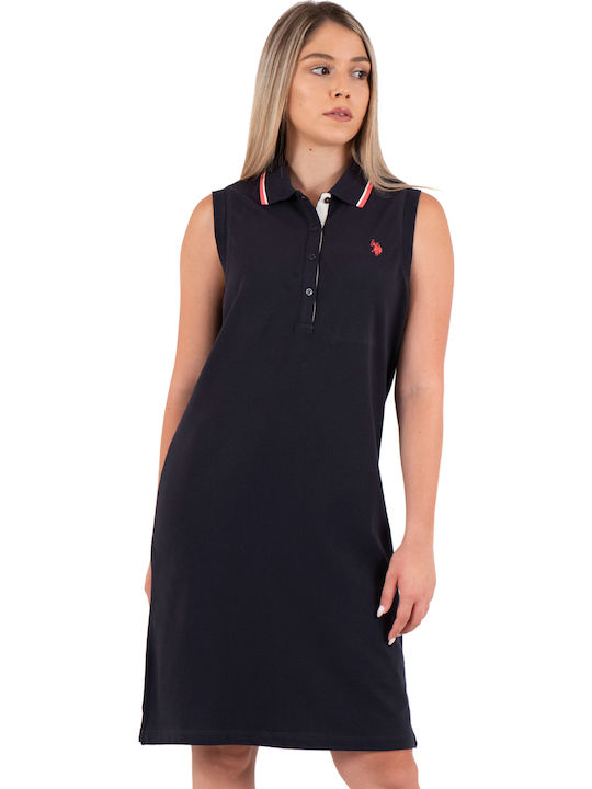 Amy Summer Athletic Sleeveless Dress 179/Blue