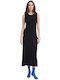 ICHI Dress Black