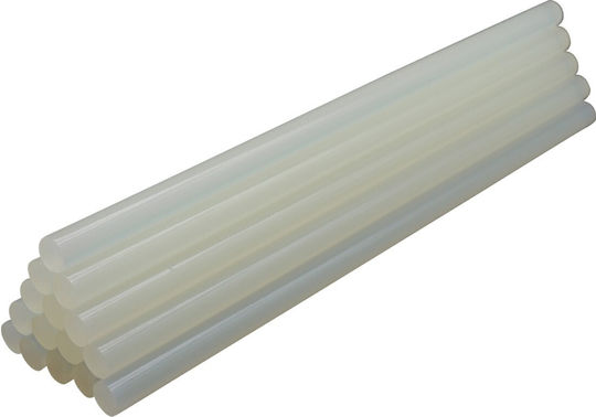 Uncle George Ράβδοι Σιλικόνης 03.07.00-0007 Transparent 11mm 12Stück