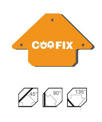 Coofix CFH-I01008 Ъгъл на заваряване с магнитна способност 5кг
