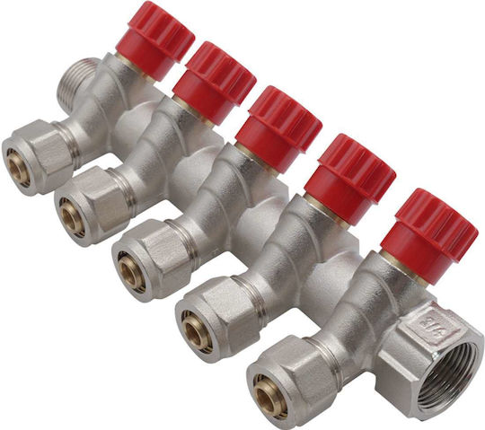 Uncle George Brass Pipe Manifold 3/4" 16mm