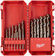 Milwaukee Shockwave Conical Drill Cobaltium Titanium with Hexagonal Shank for Metal 1-10mm