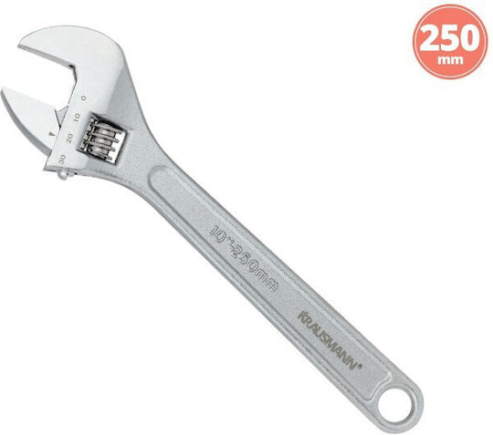 Krausmann Französischer Schraubenschlüssel Länge 250mm