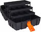 Εργαλειοθήκη Hand Tool Case Plastic Dimensions: W37xD23xH21cm