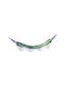 Unigreen Polycotton Хамак Двойна Тъкан Син 220x160бр