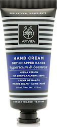 Apivita Hypericum & Beeswax Crema de mâini rege...