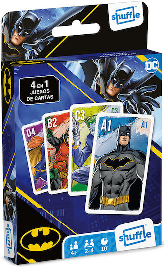 Настолна игра Batman за 2-4 играчи 4+ години (ES) Cartamundi