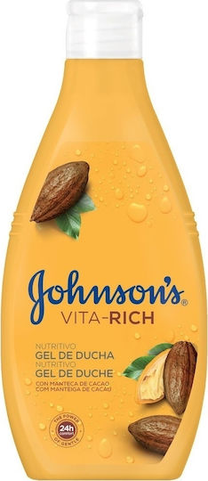 Johnson's Vita-rich Bubble Bath in Gel & Chocolate Scent 750ml