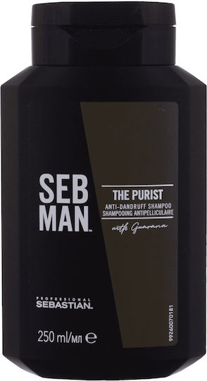 Sebastian Professional Seb Man The Purist Shampoos Against Dandruff & Dry Scalp for Normal Hair 250ml