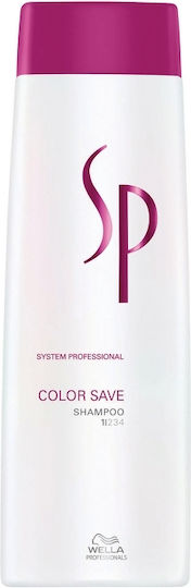 Wella SP Color Save Shampoos for Coloured Hair 250ml
