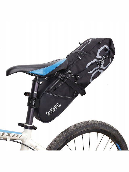 Korbi Bicycle Saddle Bag Black