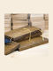 Goldschmied-Edelstahl-Boxkette Gold
