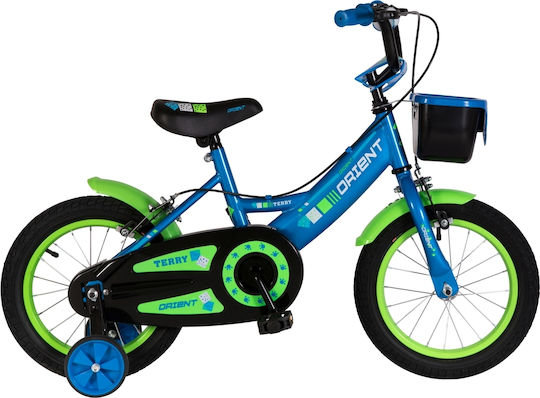 Terry 18" Kids Bicycle BMX Blue