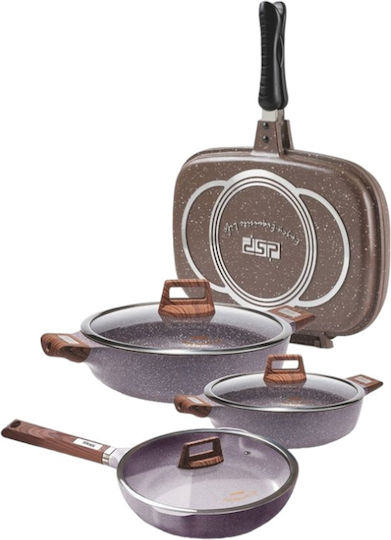 DSP Cookware Set 4 Pieces DSP Cookware Set 4 Pieces