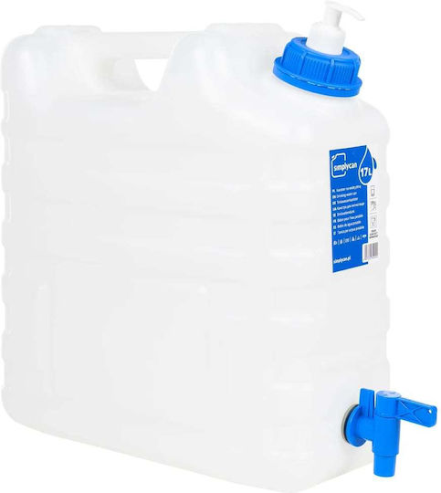 vidaXL 155044 Plastikkanister mit Ausgießer 17Es