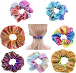 Korbi Scrunchy de Păr Colorat 7buc