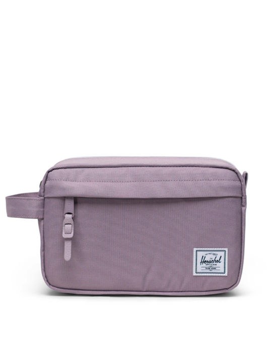 Herschel Supply Co Toiletry Bag Chapter in Lilac color 21cm