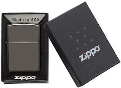 Zippo Classic Ветроустойчива Запалка с Пламък в...