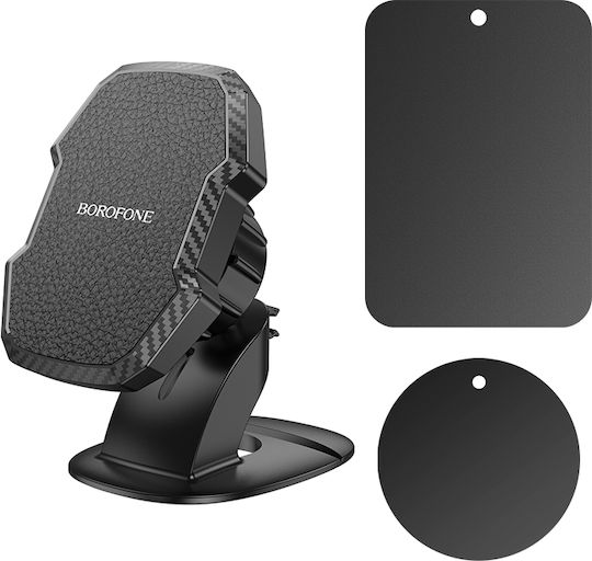 Borofone Car Mobile Mount with Magnet Black
