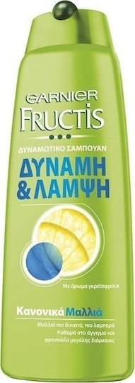 Fructis Kraft & Glanz Glanz-Shampoo 400 ml