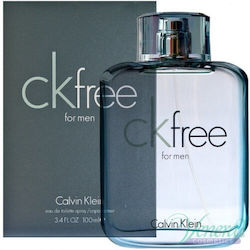 Calvin Klein Free Eau de Toilette 50ml