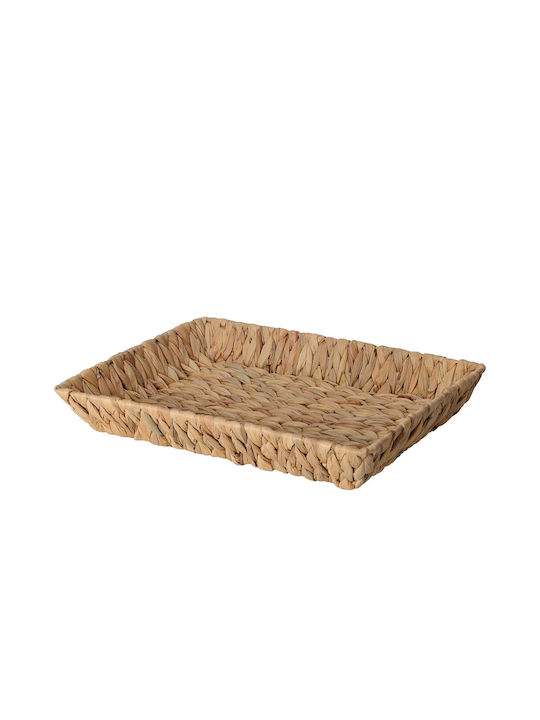 Decorative Basket Wicker 38x28x6cm