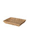 Coș decorativ Wicker 38x28x6buc