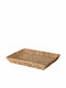 Dekorativer Korb Korbweide 38x28x6cm