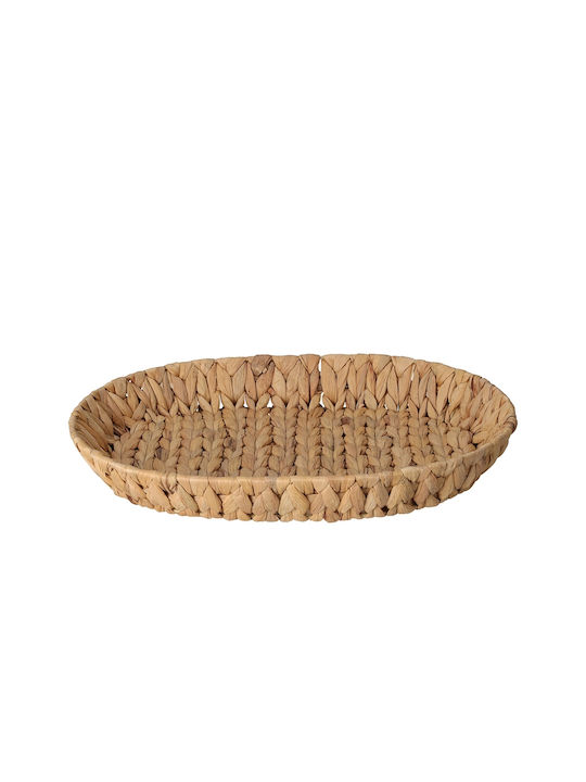 Decorative Basket Wicker 40x32x6cm