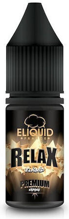 E-Liquid France Fertige Nachfüllflüssigkeit Relax mit Rauchen / Süß Geschmack 10ml