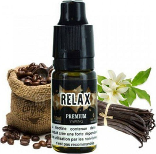 E-Liquid France Fertige Nachfüllflüssigkeit Relax mit Rauchen / Süß Geschmack 18mg 10ml