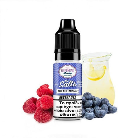 Dinner Lady Fertige Nachfüllflüssigkeit Nic Salts mit Getränk-Kaffee Geschmack 20mg 10ml