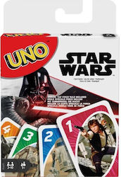 Mattel Board Game UNO Star Wars for 2-10 Players 7+ Years (EN)