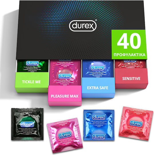 Durex Προφυλακτικά Surprise Me Premium Variety Pack 1τμχ 56mm