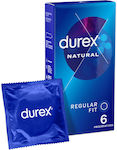 Durex Condoms Natural 6pcs