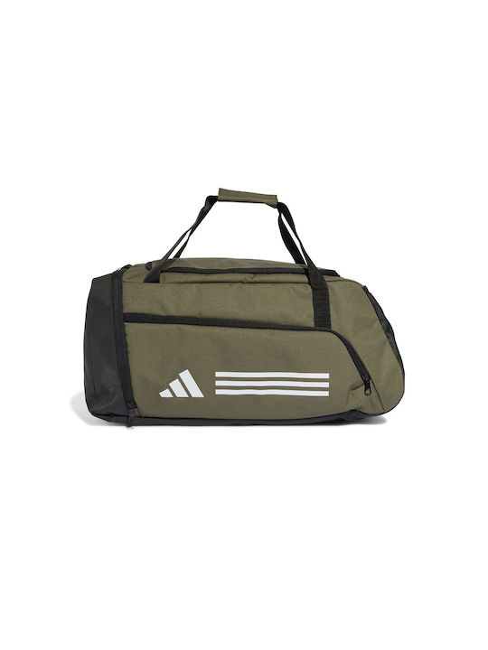 Adidas Duffle M Ανδρική Τσάντα Ώμου για Γυμναστήριο Πράσινη