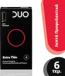 Duo Thin Condoms 6pcs